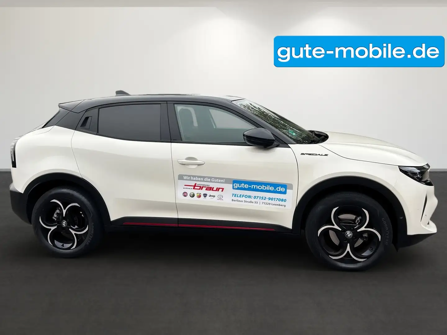 Alfa Romeo Speciale  MATRIX  Bi-Colore Dach schwarz Білий - 2