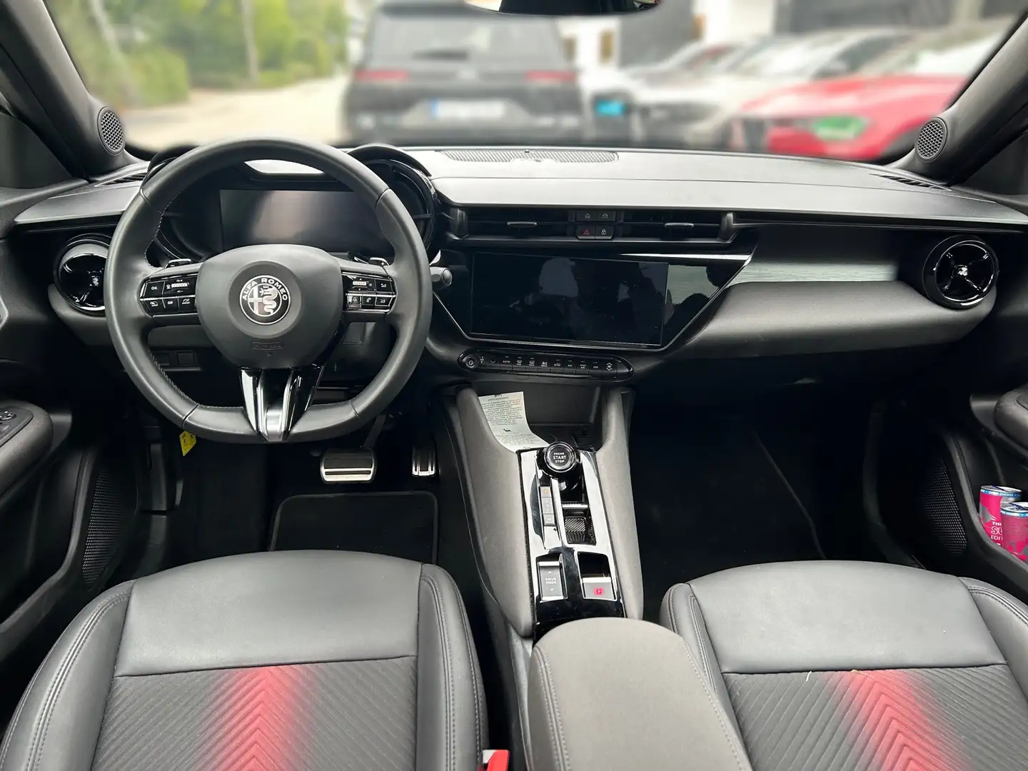 Alfa Romeo Speciale  MATRIX  Bi-Colore Dach schwarz Blanc - 2