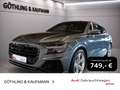 Audi Q8 50 TDI qu. Tiptro. 3x S-Line*Pano*Matrix*Virt Grijs - thumbnail 1