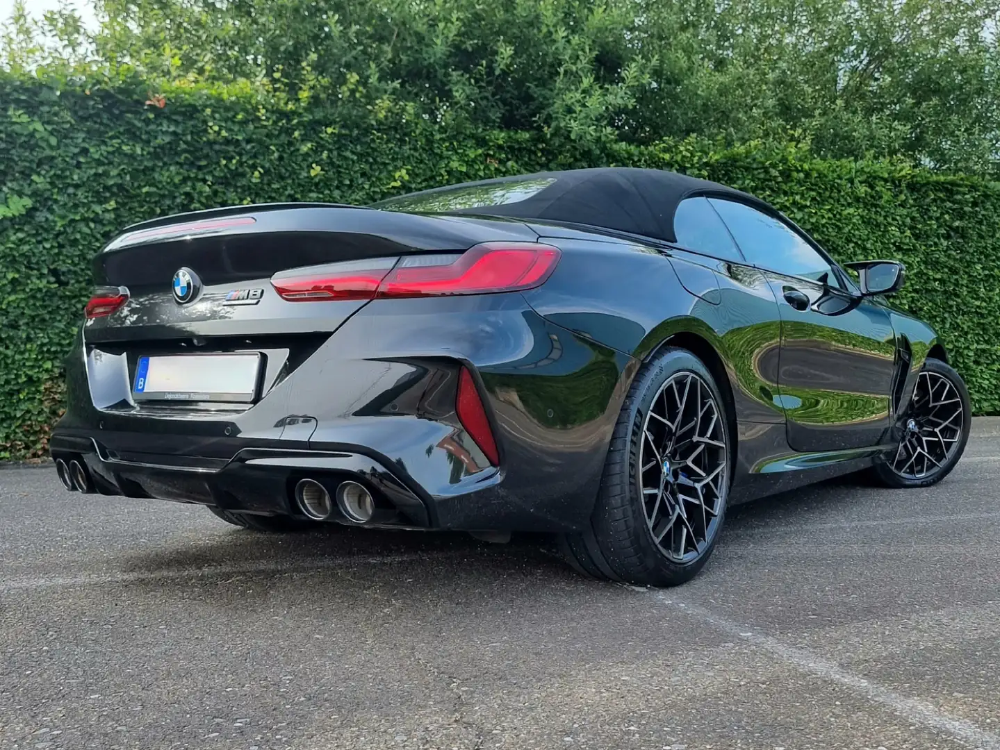 BMW M8 M8 Cabrio Competition Noir - 2
