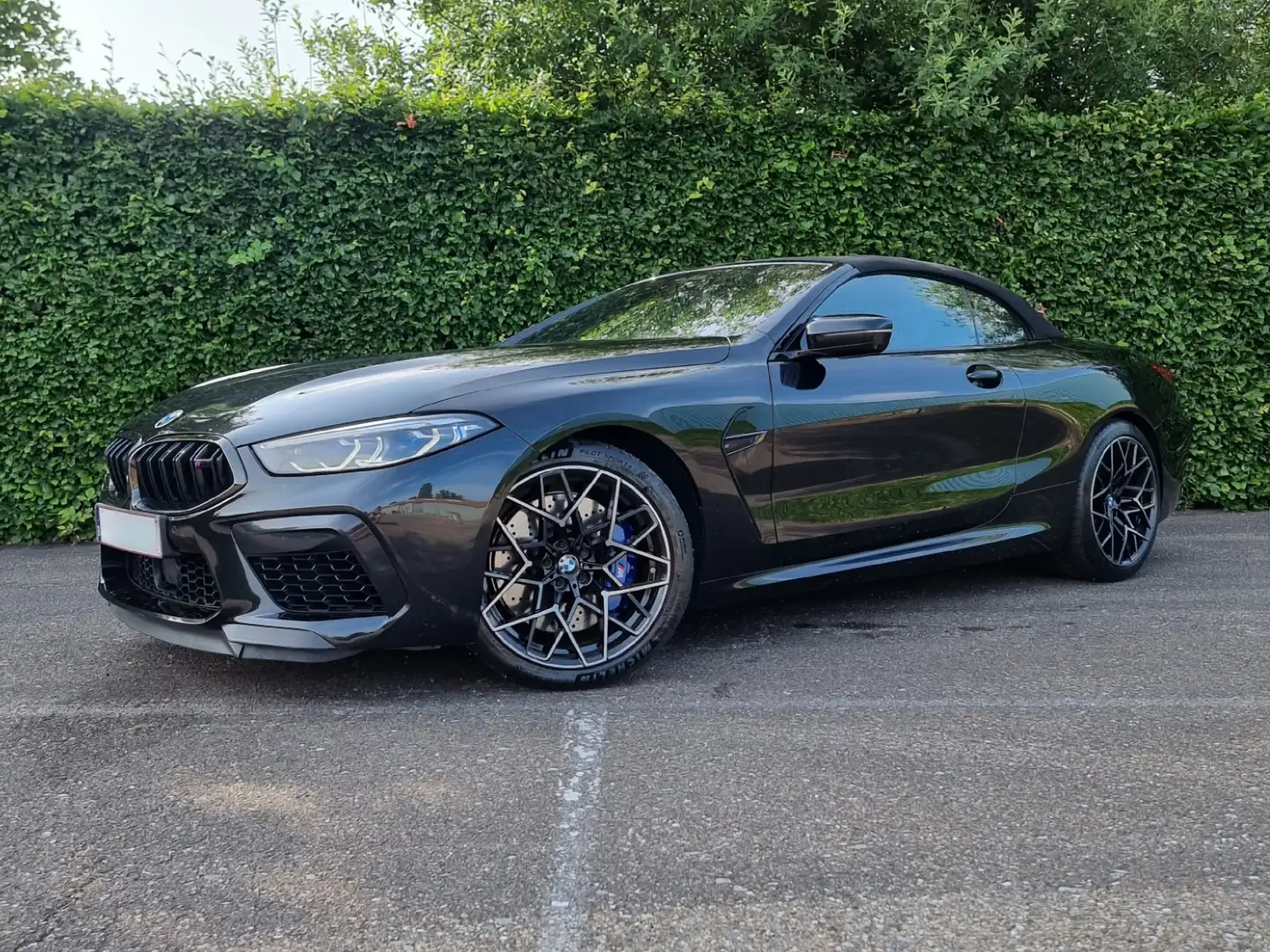 BMW M8 M8 Cabrio Competition Noir - 1