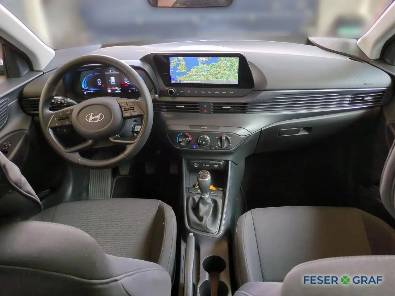 Hyundai Bayon SELECT NAV KLIMA USB CAM ALLWETTER CARPLAY, миниатюра 8