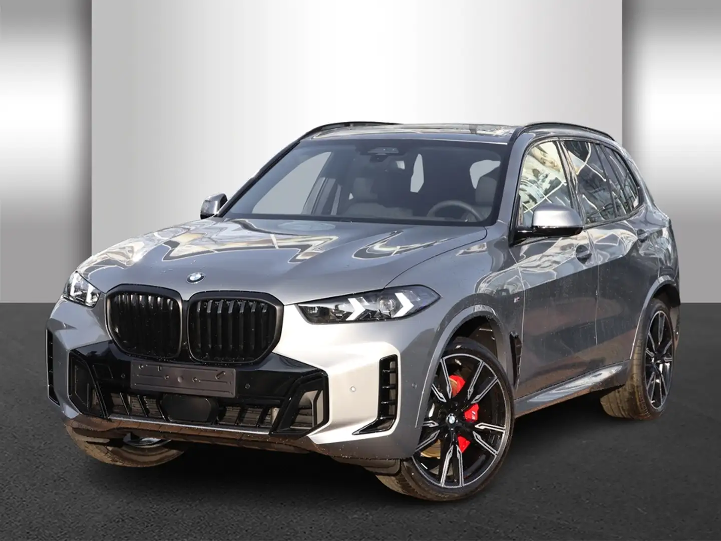 BMW X5 xDrive40d M Sportpaket Innovationsp. AHK Grau - 2