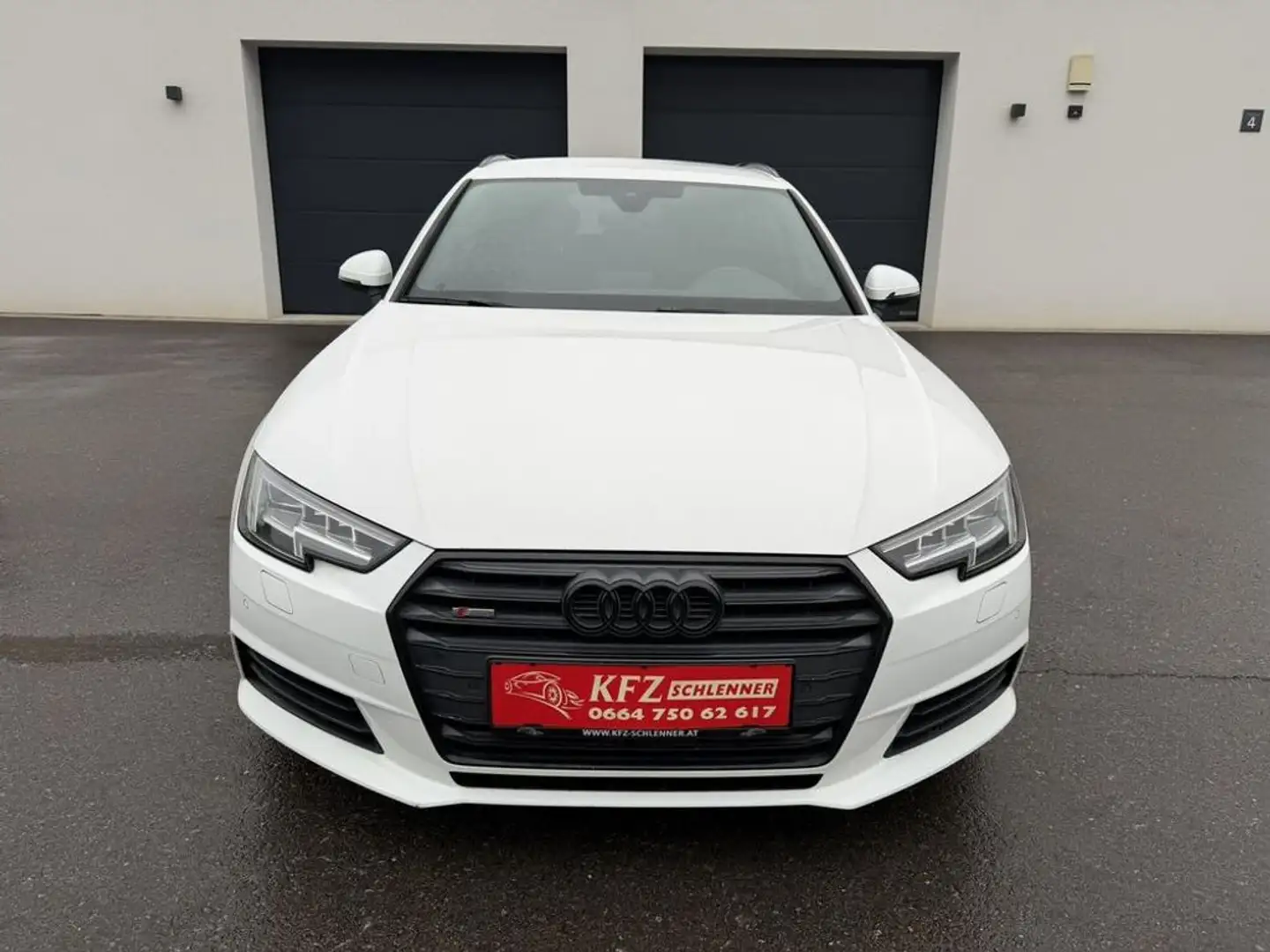 Audi A4 Avant 2,0 TDI/MATRIX/Leder/AHK Weiß - 2