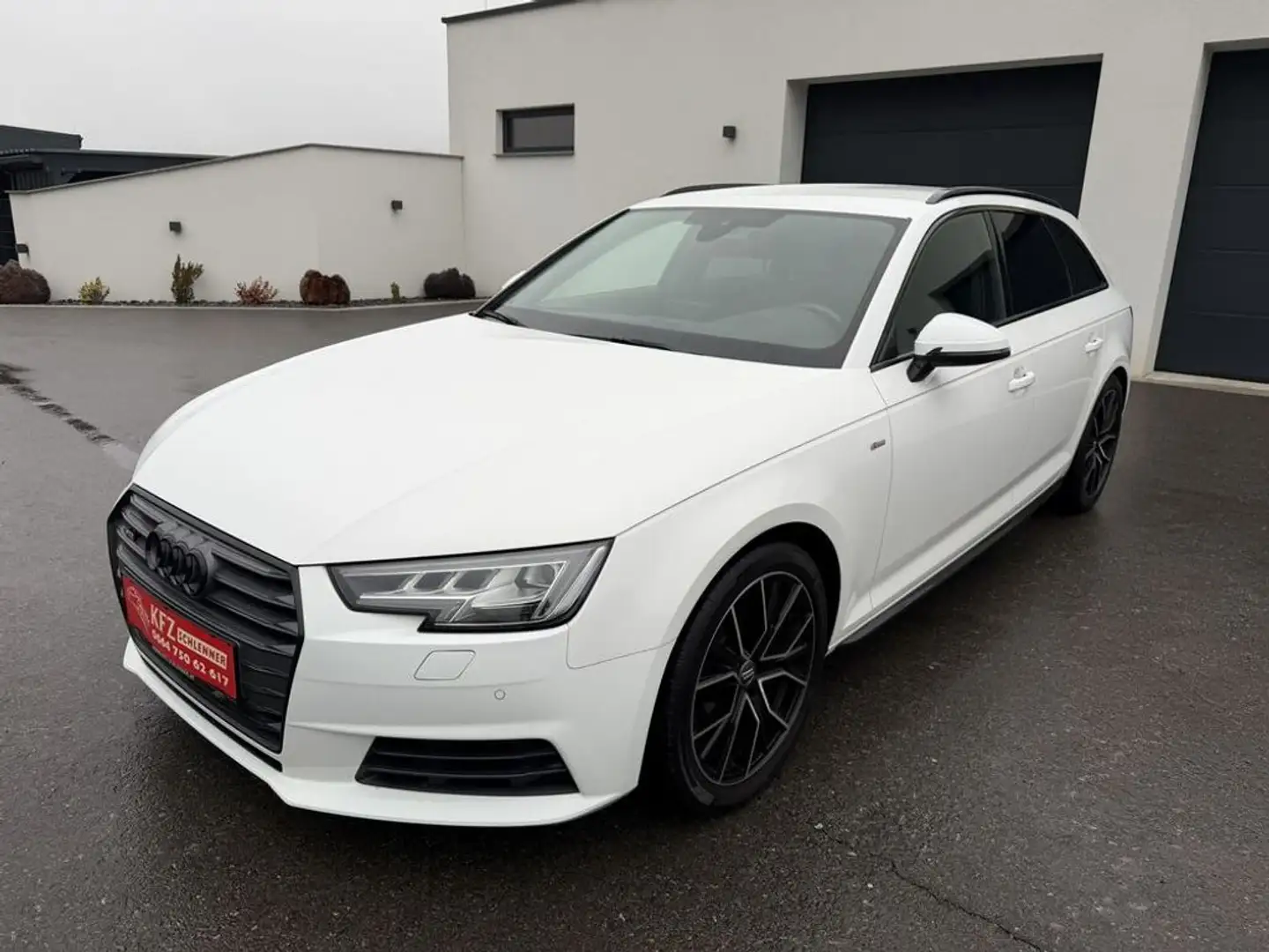 Audi A4 Avant 2,0 TDI/MATRIX/Leder/AHK Weiß - 1