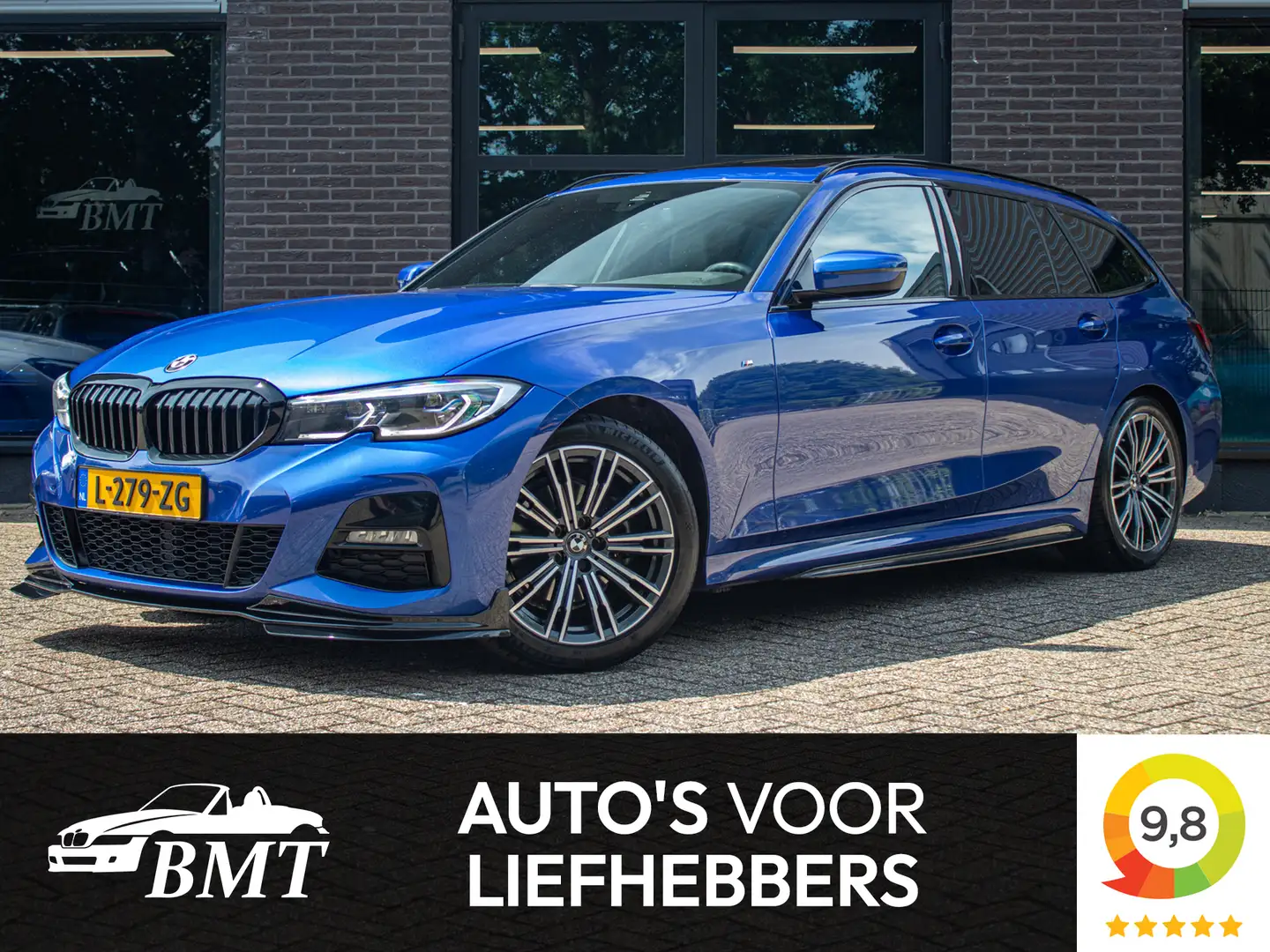 BMW 320 320i G21 Touring M Sport / Pano / Laser / Trekhaak Bleu - 1