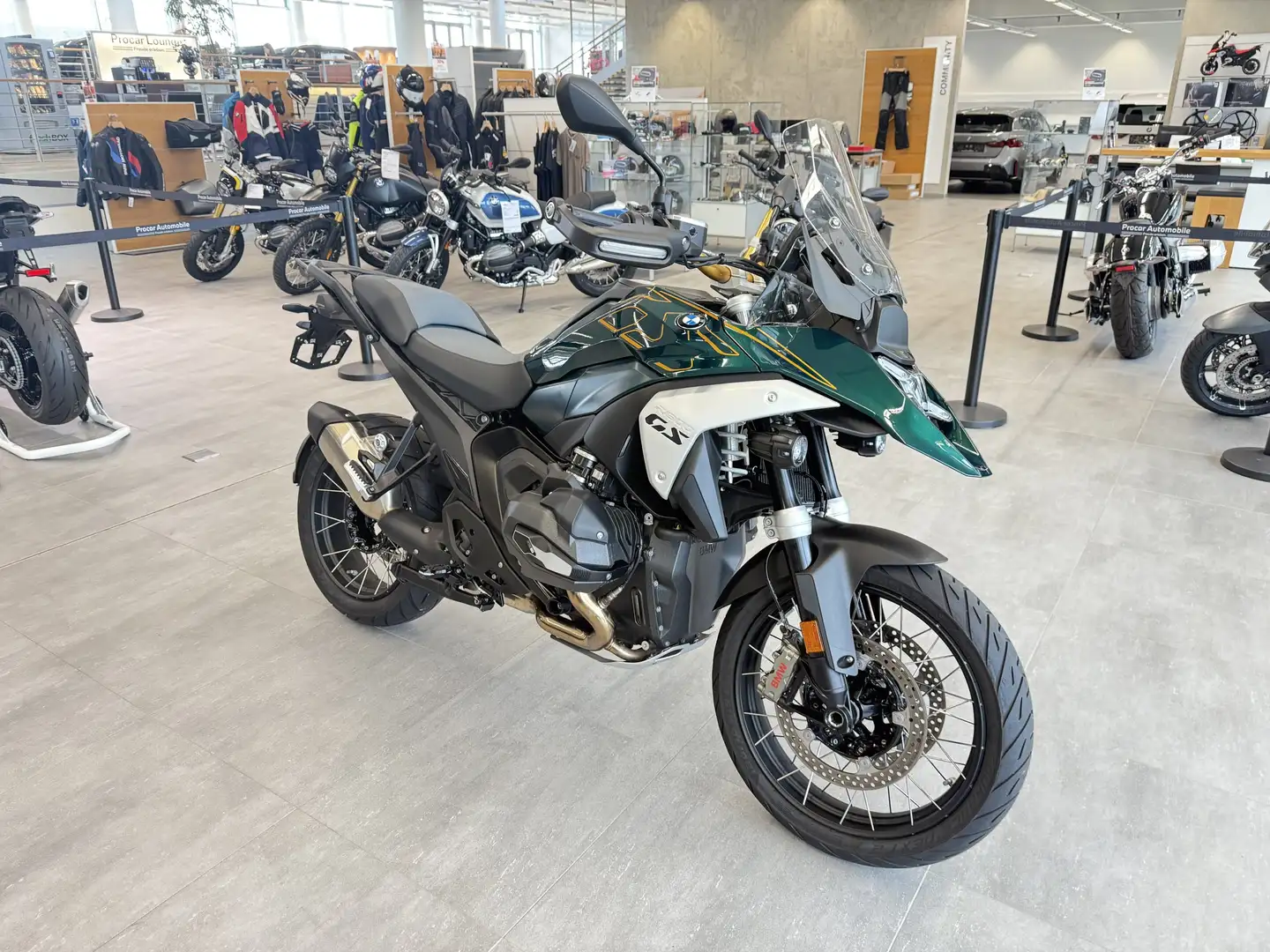 BMW R 1300 GS 4 Pakete Sitzheizung Verde - 2