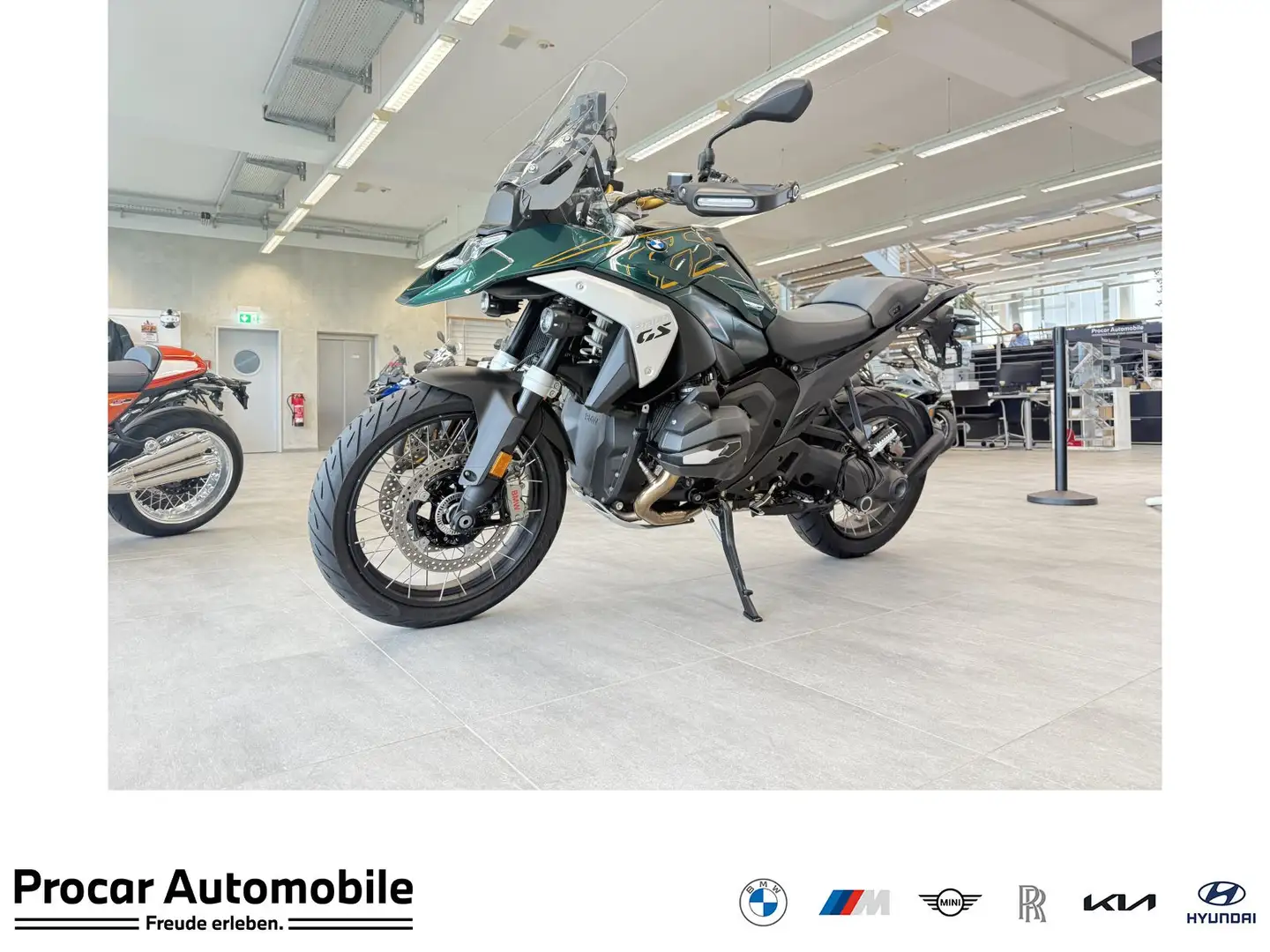 BMW R 1300 GS 4 Pakete Sitzheizung Verde - 1