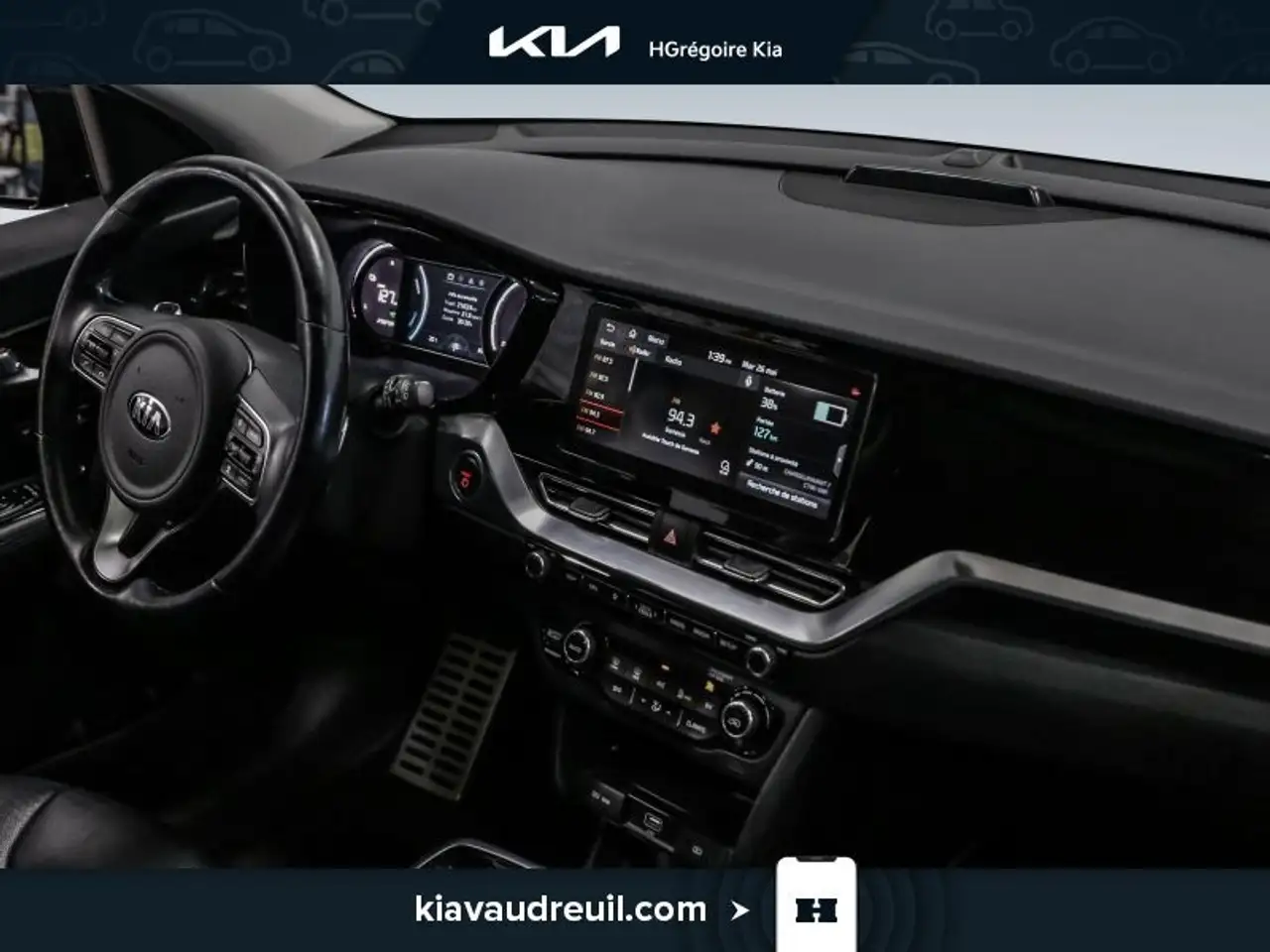 Kia Niro снимка Kia Niro