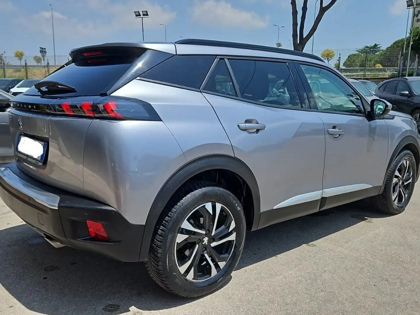 Peugeot 2008 2008 II 2020 1.5 bluehdi Allure s Grigio - 1