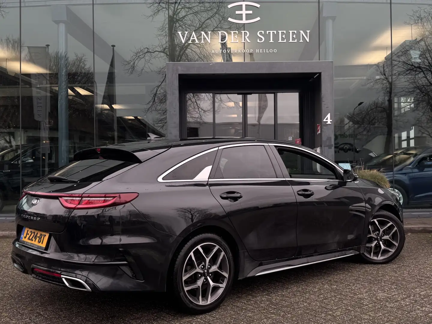 Kia ProCeed / pro_cee'd 1.0 T-GDI GT-PlusLine Memory Seats | Stuurverwarmi Zwart - 2