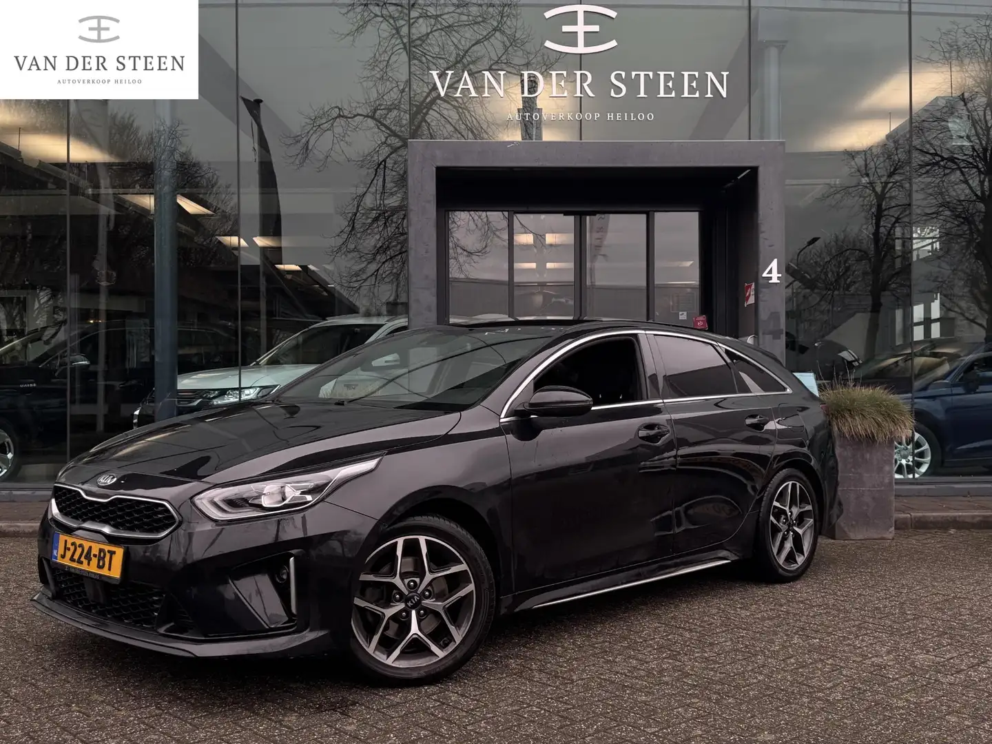 Kia ProCeed / pro_cee'd 1.0 T-GDI GT-PlusLine Memory Seats | Stuurverwarmi Zwart - 1
