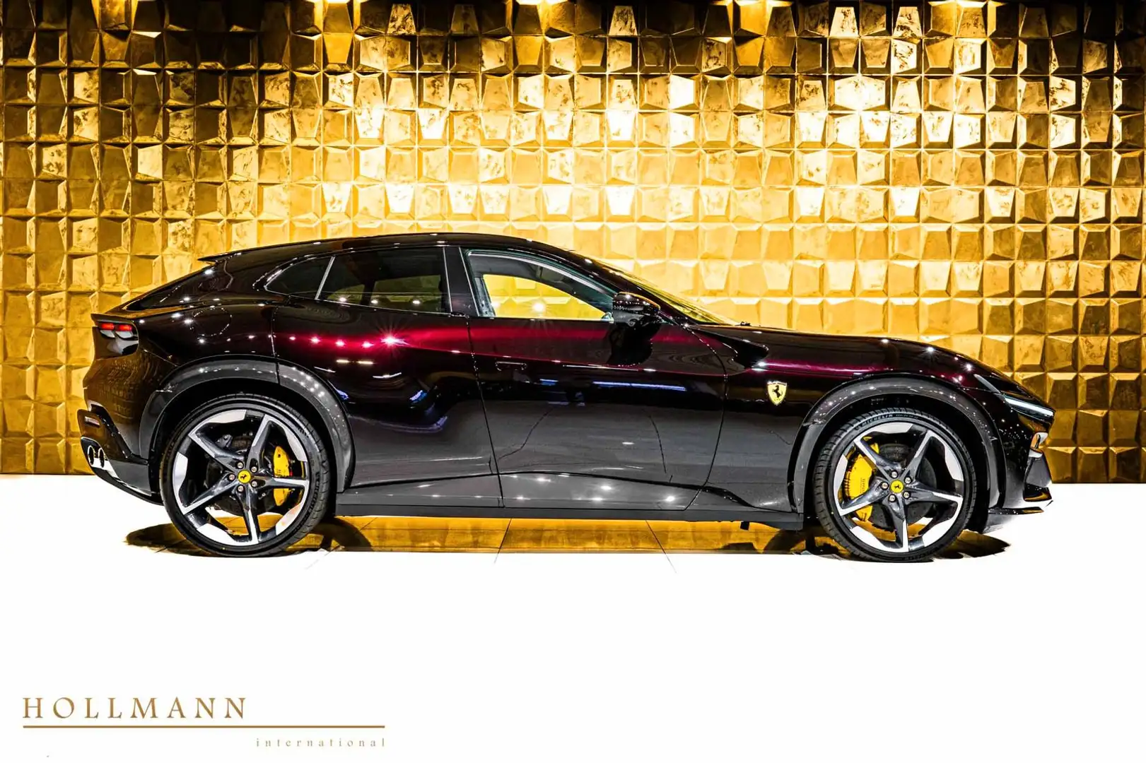 Ferrari Purosangue +CARBON+LIFT+MASSAGE+VENTILATION+STOCK Rot - 2