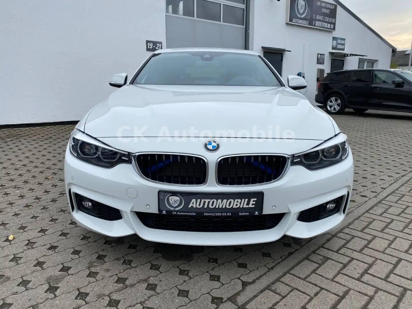 BMW 430 d xDrive Gran Coupe M-Sport/Navi/Head-Up/LED Blanc - 2