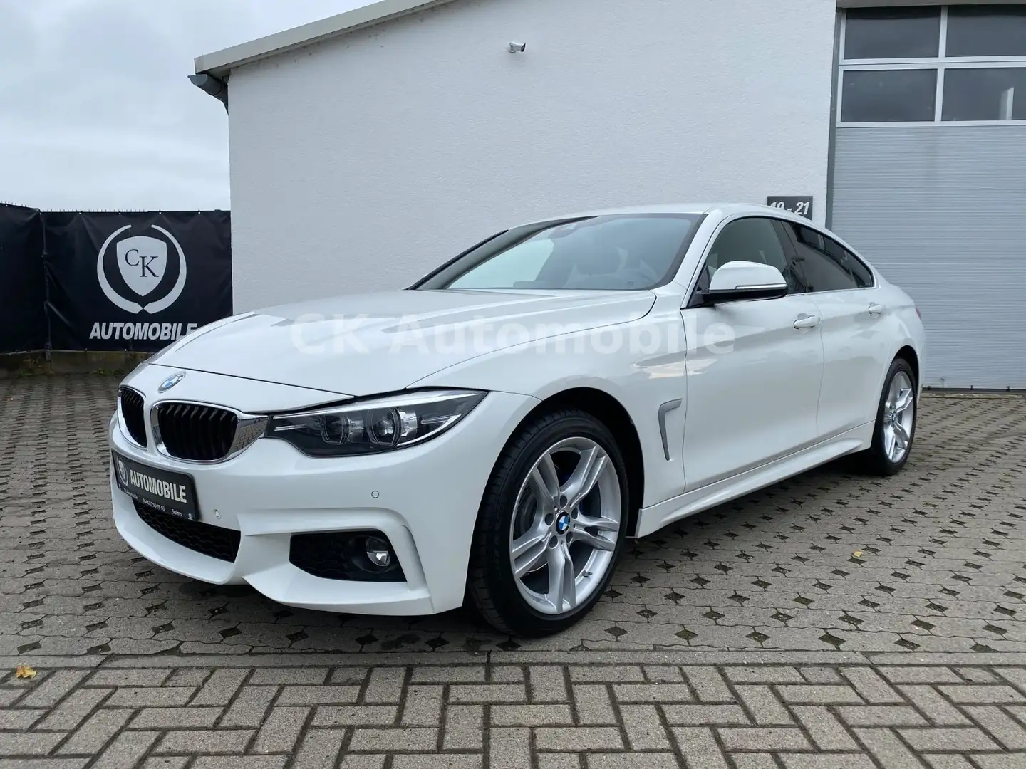 BMW 430 d xDrive Gran Coupe M-Sport/Navi/Head-Up/LED Blanc - 1