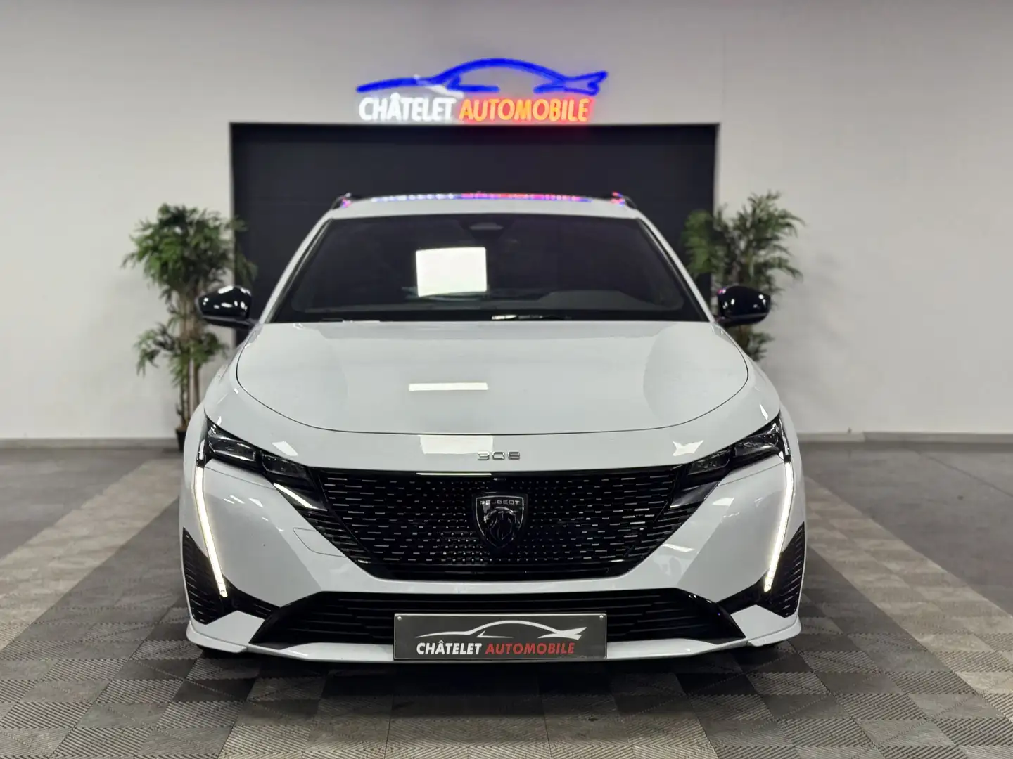 Peugeot 308 Pack Sport GT Weiß - 2