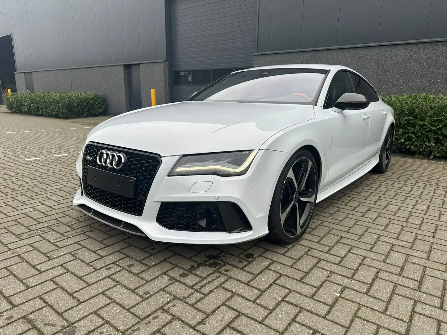 Audi RS7 NIEUWE MOTOR 2019 Blanc - 1