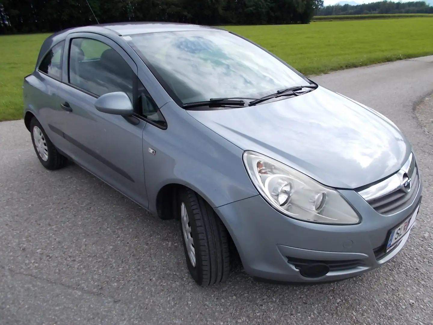 Opel Corsa Corsa 1,2 *Pickerl 1/2026+4* Grau - 1