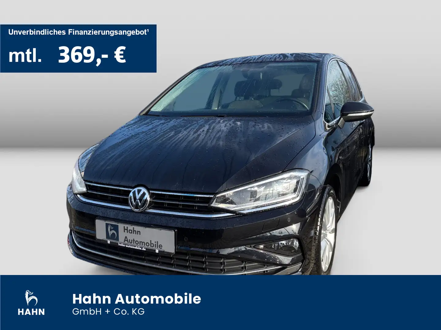 Volkswagen Golf Sportsvan Golf VII Sportsvan 1.5TSI DSG Highline LED CAM Schwarz - 1
