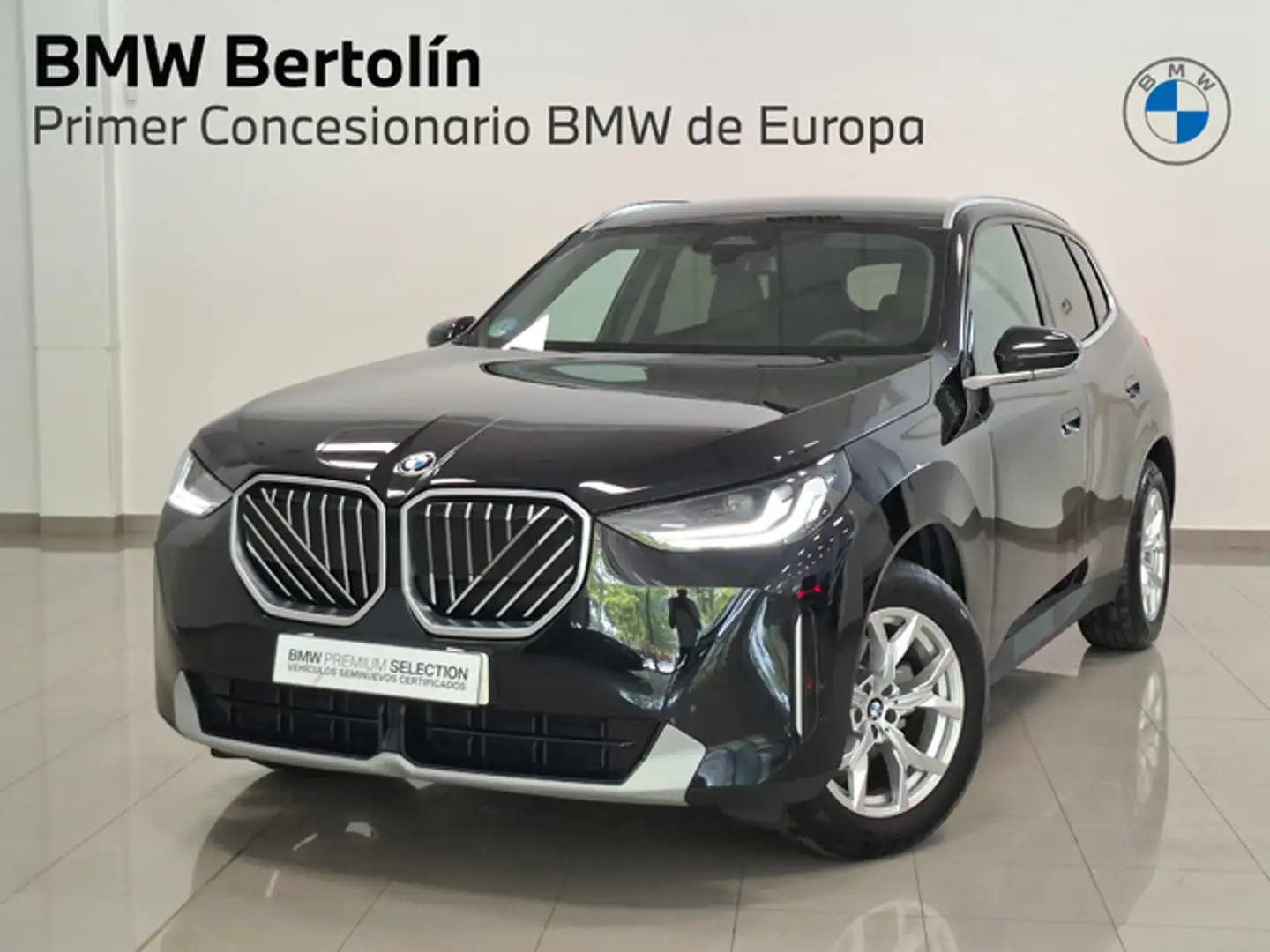 BMW X3 xDrive 20dA Noir - 1
