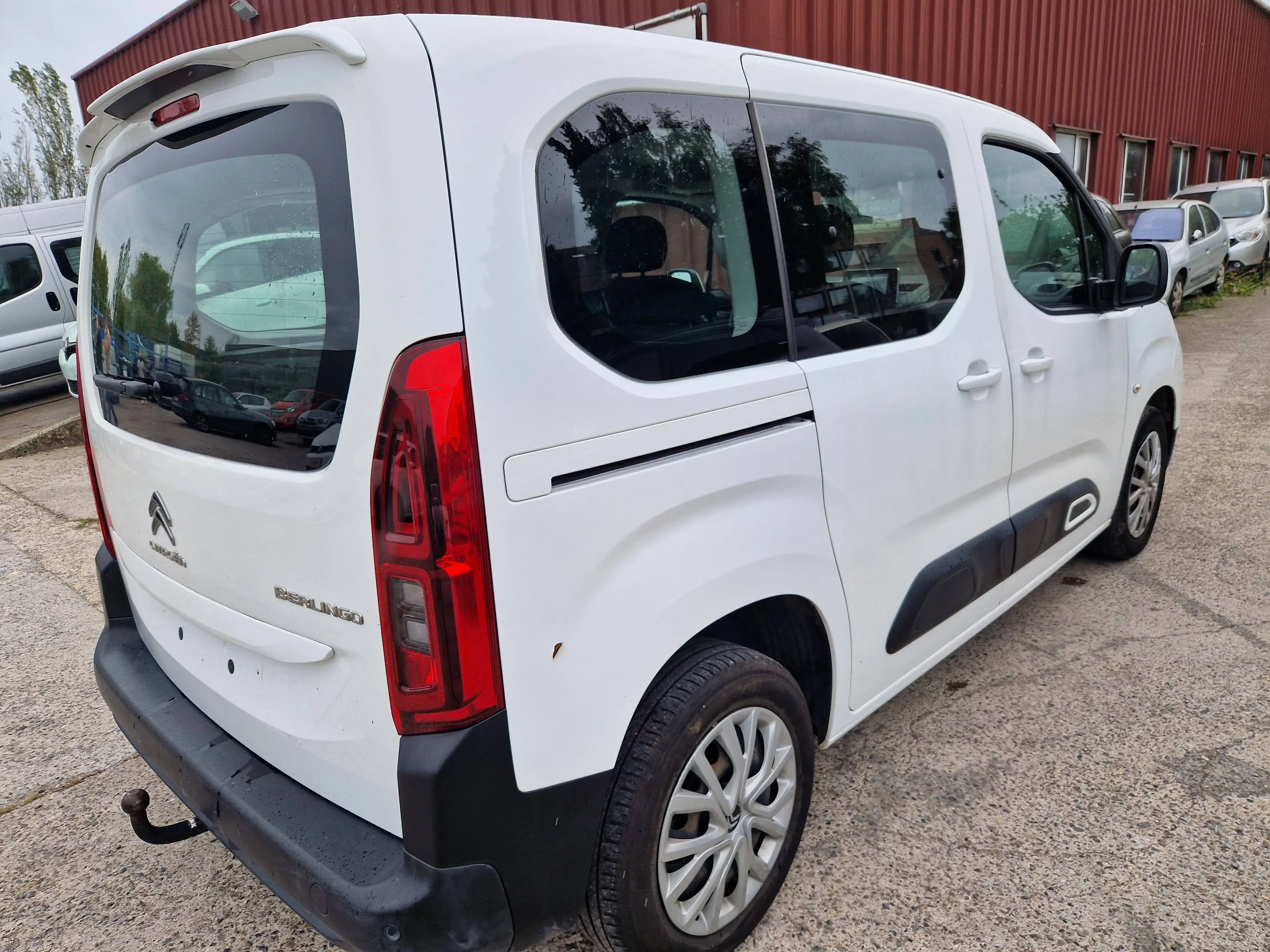 Citroen Berlingo Berlingo 1.5 BlueHDi M Feel S — photo 12