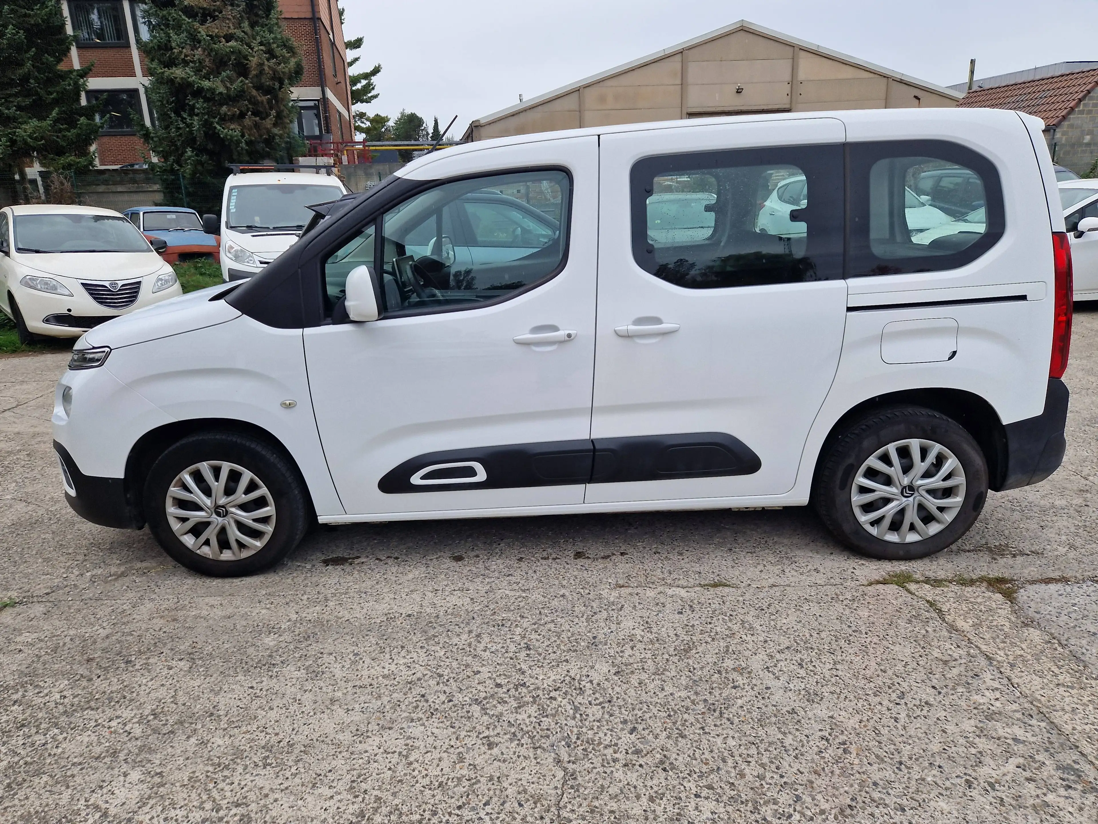 Citroen Berlingo Berlingo 1.5 BlueHDi M Feel S — photo 9