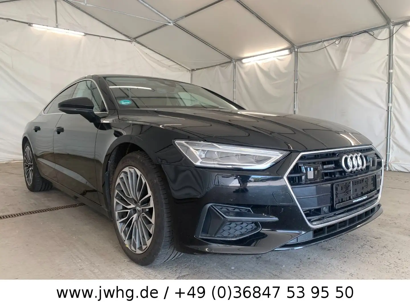 Audi A7 Sportback 50e quattro ACC+/VIRTUAL/AHK/KAM/19 Schwarz - 2