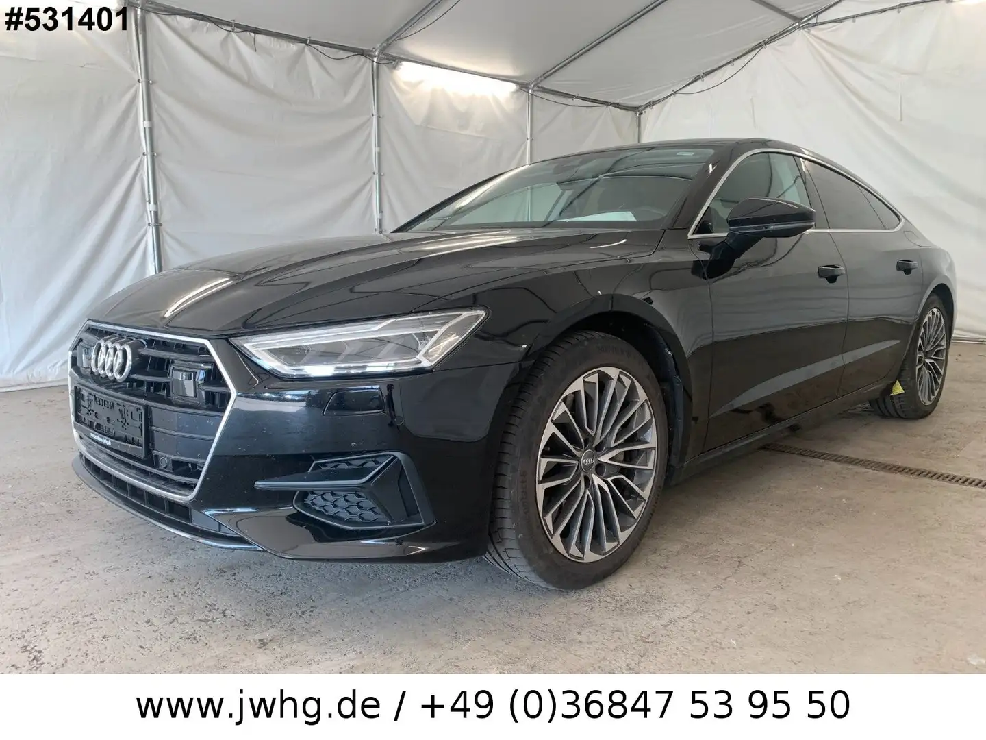 Audi A7 Sportback 50e quattro ACC+/VIRTUAL/AHK/KAM/19 Schwarz - 1
