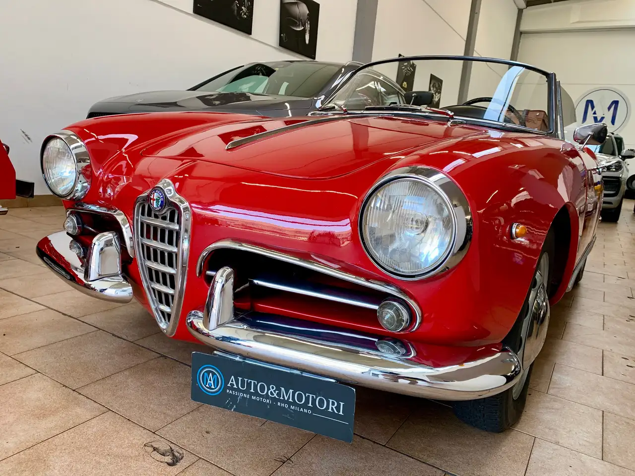 Alfa Romeo Giulietta Spider 1.3 1960 - ASI TARGA ORO, foto 3