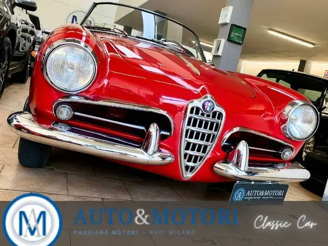 Alfa Romeo Giulietta Giulietta Spider 1.3 1960 - ASI TARGA ORO