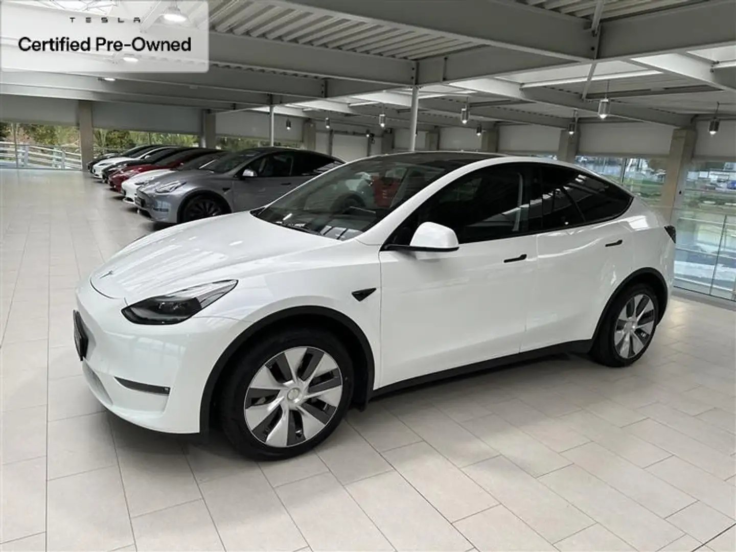 Tesla Model Y Model Y Long Range Dual Motor AWD Blanc - 2