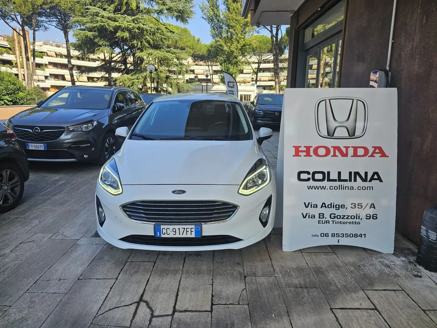 Ford Fiesta Fiesta 1.0 Ecoboost 95 CV 5 porte Titanium - 1