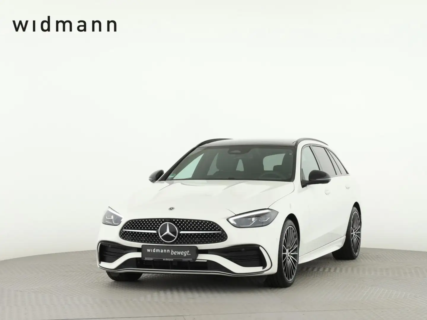 Mercedes-Benz C 220 d T-Modell *AMG*MBUX*Panorama**LED*NightP* Weiß - 1