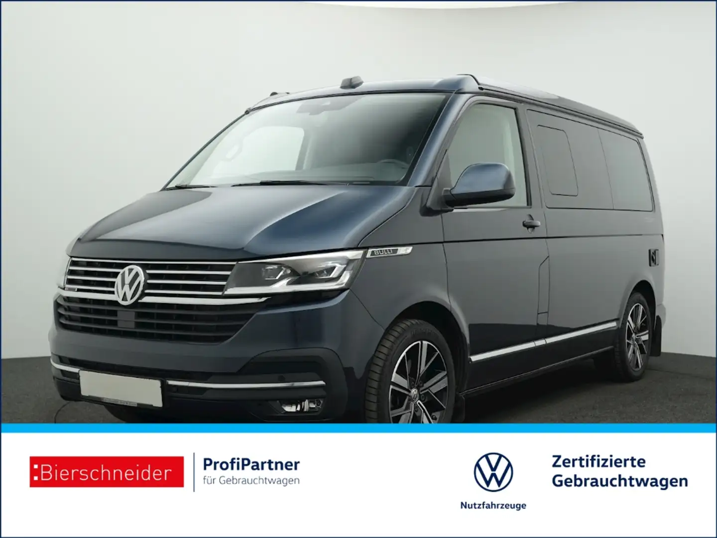 Volkswagen T6.1 California 2.0 TDI DSG 4Mo. Ocean 5.-J.-GAR AHK NAVI Niebieski - 1