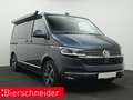 Volkswagen T6.1 California 2.0 TDI DSG 4Mo. Ocean 5.-J.-GAR AHK NAVI Blau - thumbnail 8