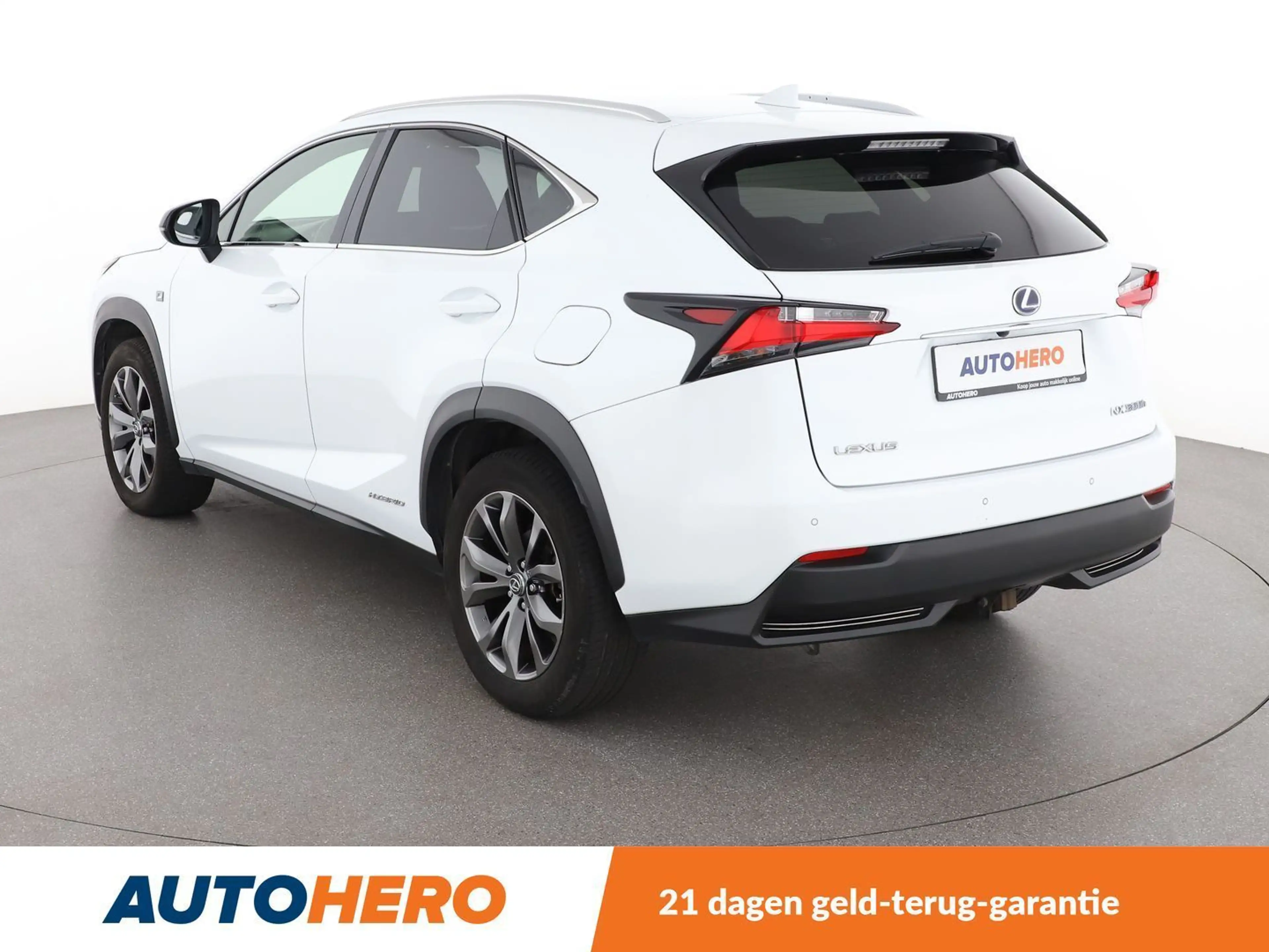Lexus NX 300h NX 300h E-Four F Sport — photo 4