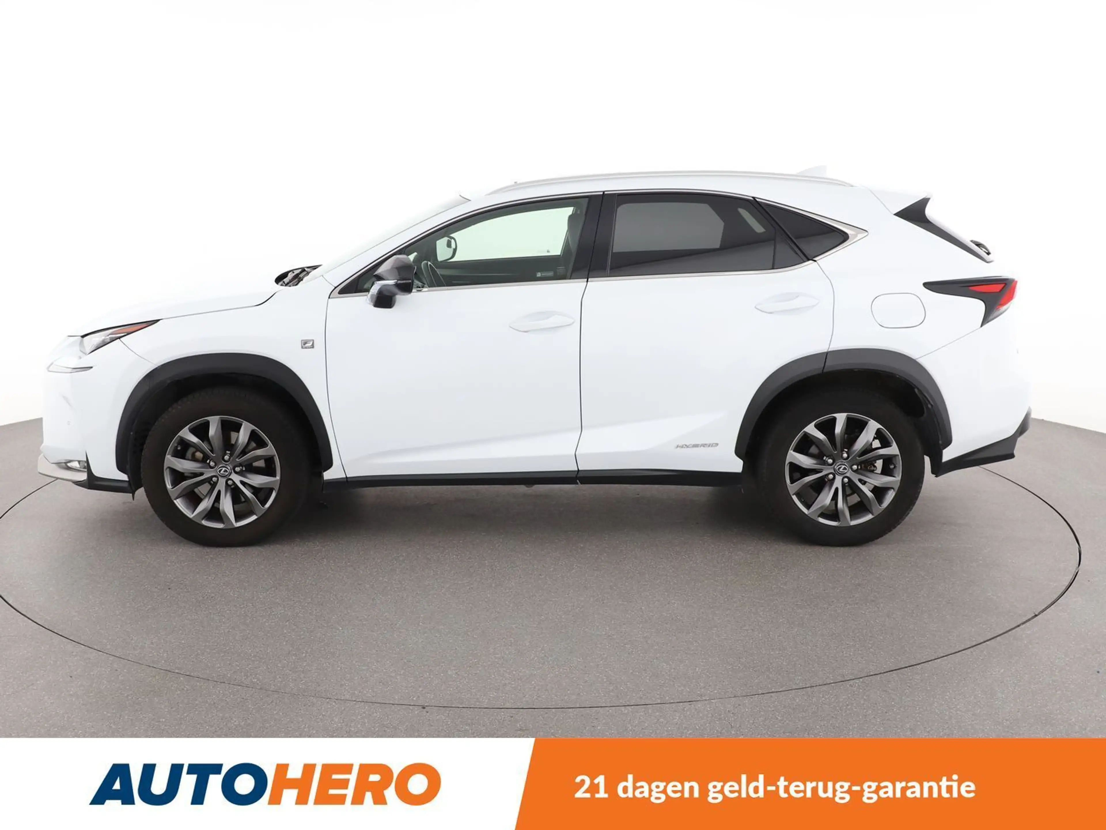 Lexus NX 300h NX 300h E-Four F Sport — photo 3