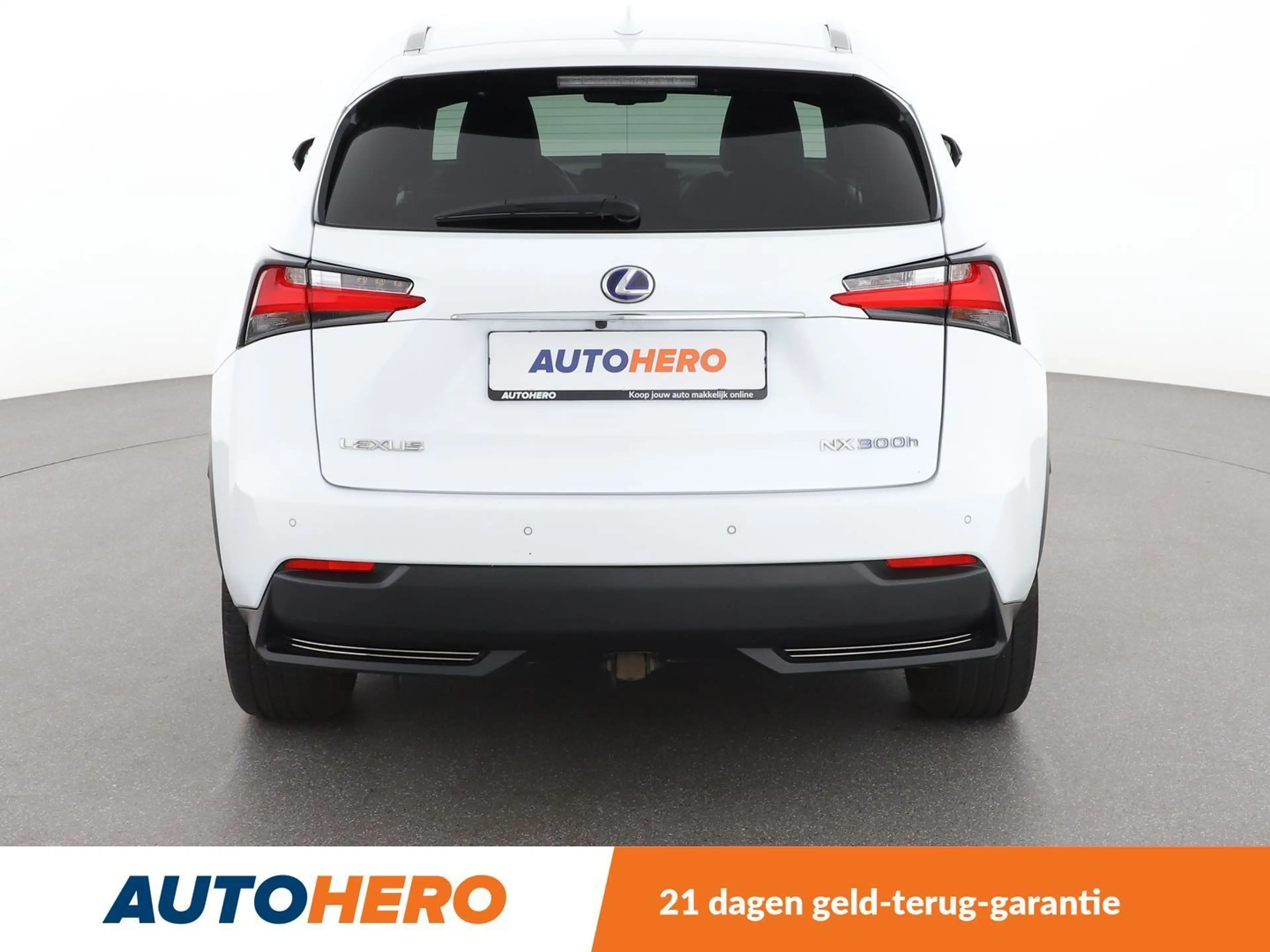 Lexus NX 300h NX 300h E-Four F Sport — photo 5
