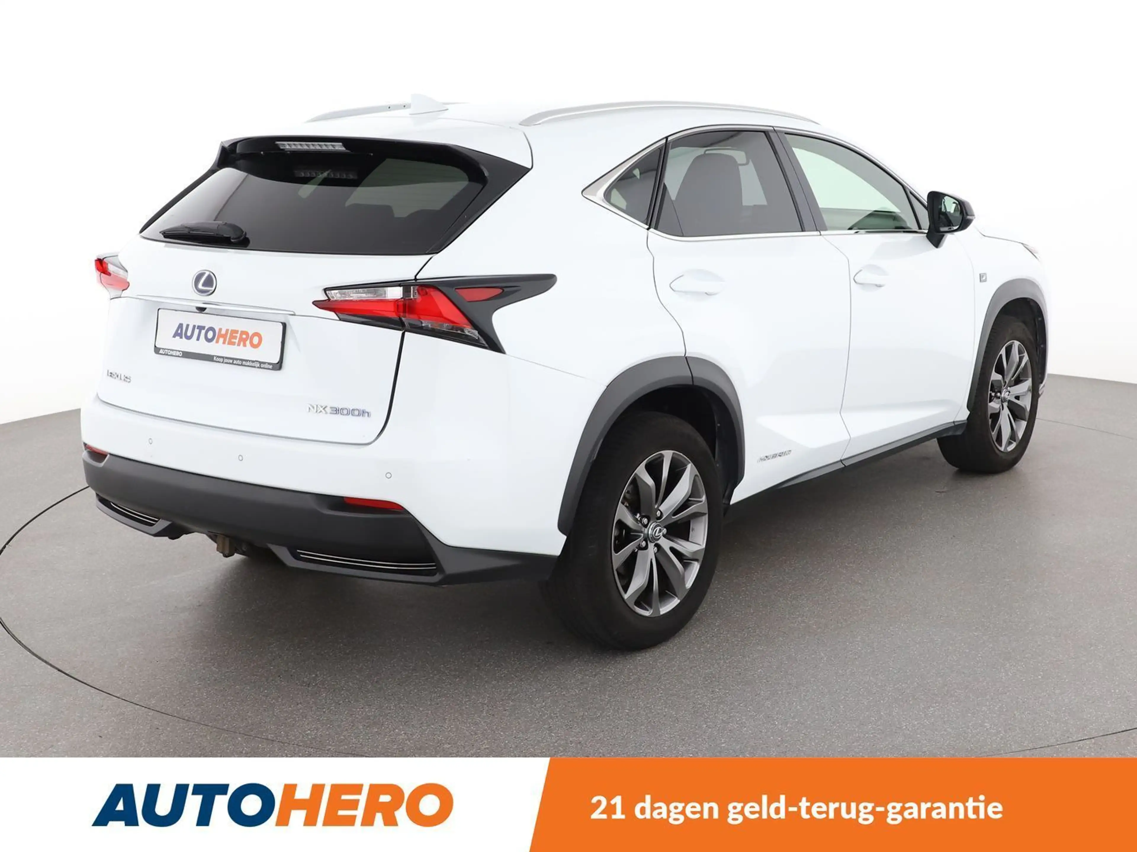 Lexus NX 300h NX 300h E-Four F Sport — photo 6