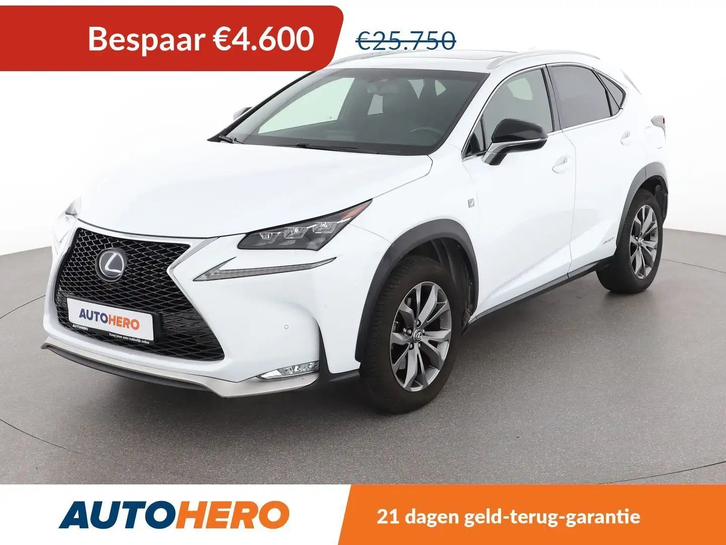 Lexus NX 300h NX 300h E-Four F Sport Weiß - 1