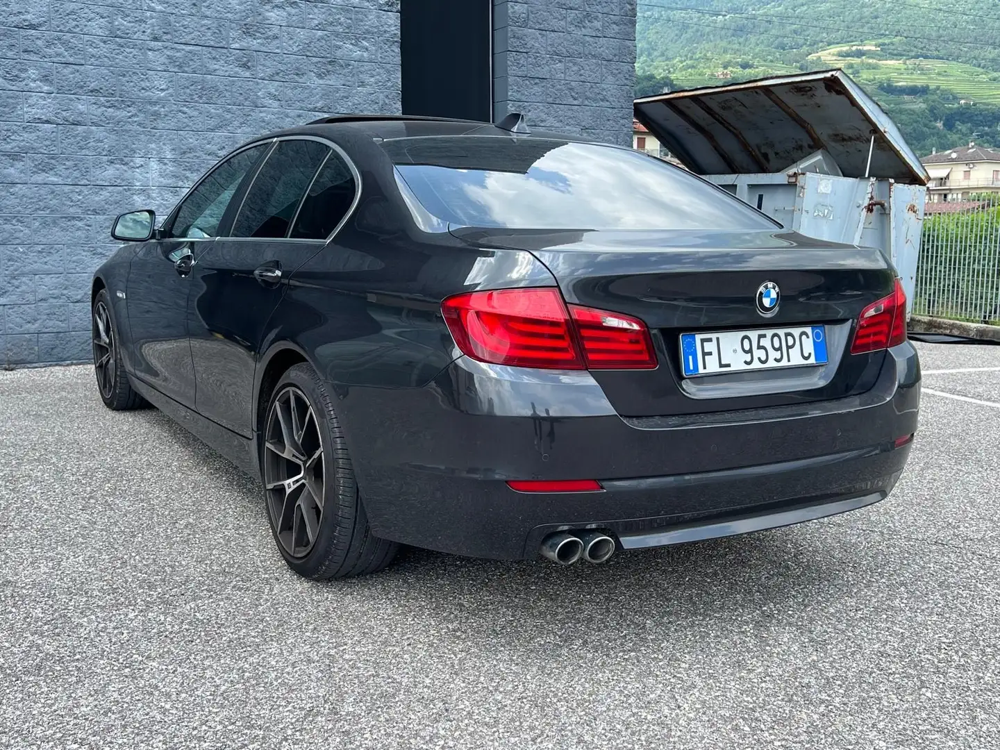 BMW 520 520d Business auto - 2