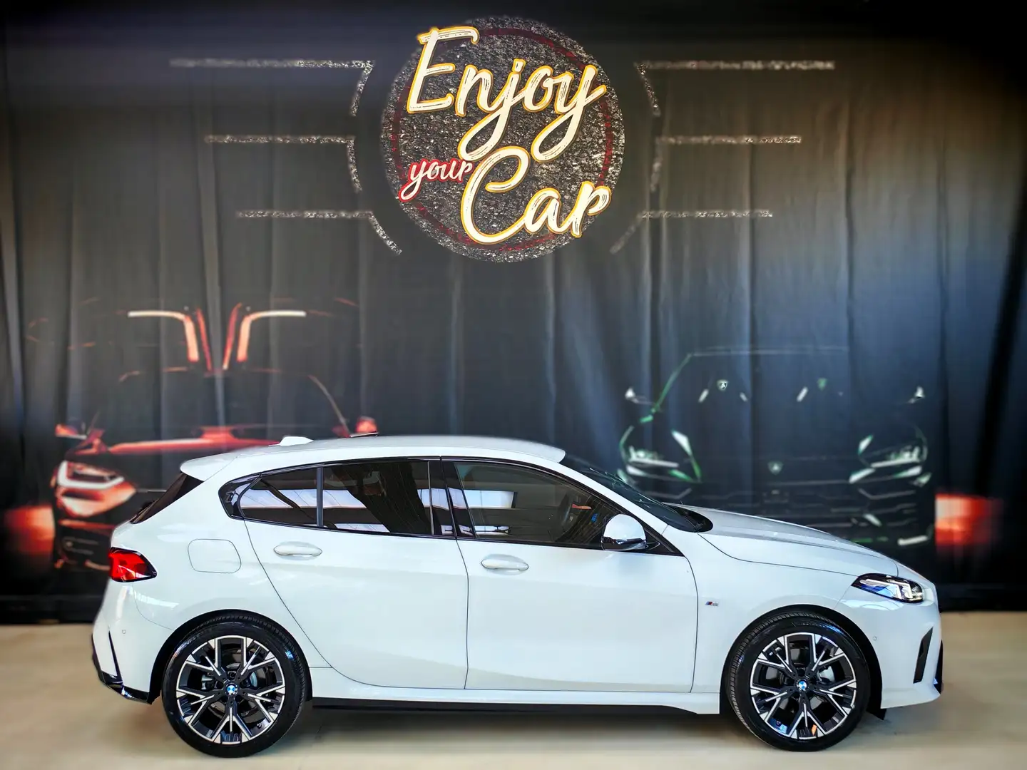 BMW 118 118d MSport auto NESSUN VINCOLO FINANZIAMENTO Bianco - 2