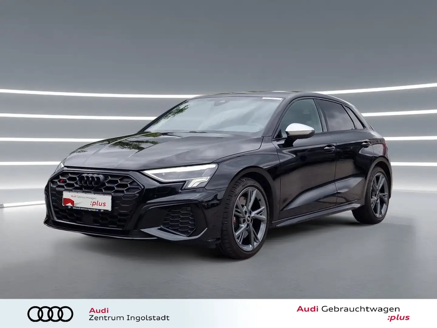 Audi S3 Sportback TFSI NAVI Optikpaket-Schwarz+ GRA Schwarz - 2