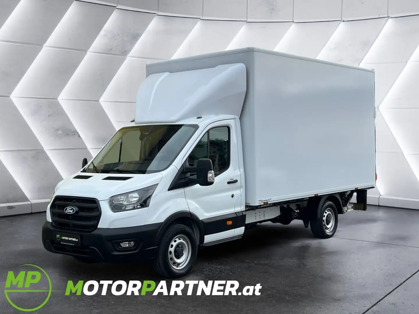 Ford Transit Kofferaufbau | L4 350 | Ladebordwand | s Weiß - 1