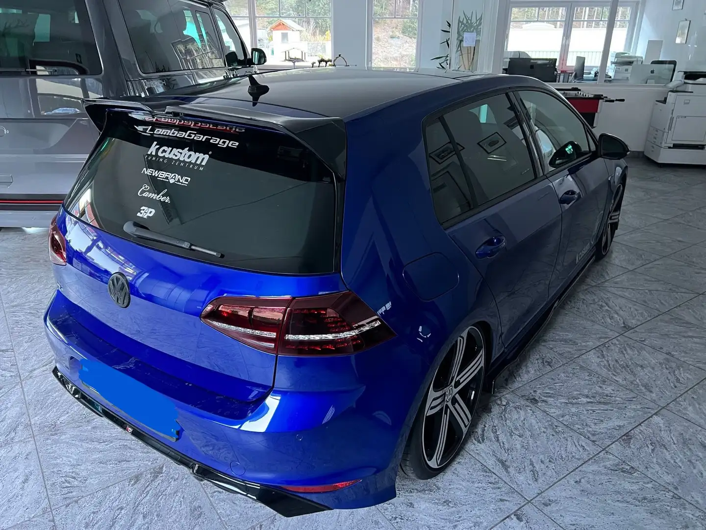 Volkswagen Golf R 7R Blu/Azzurro - 2