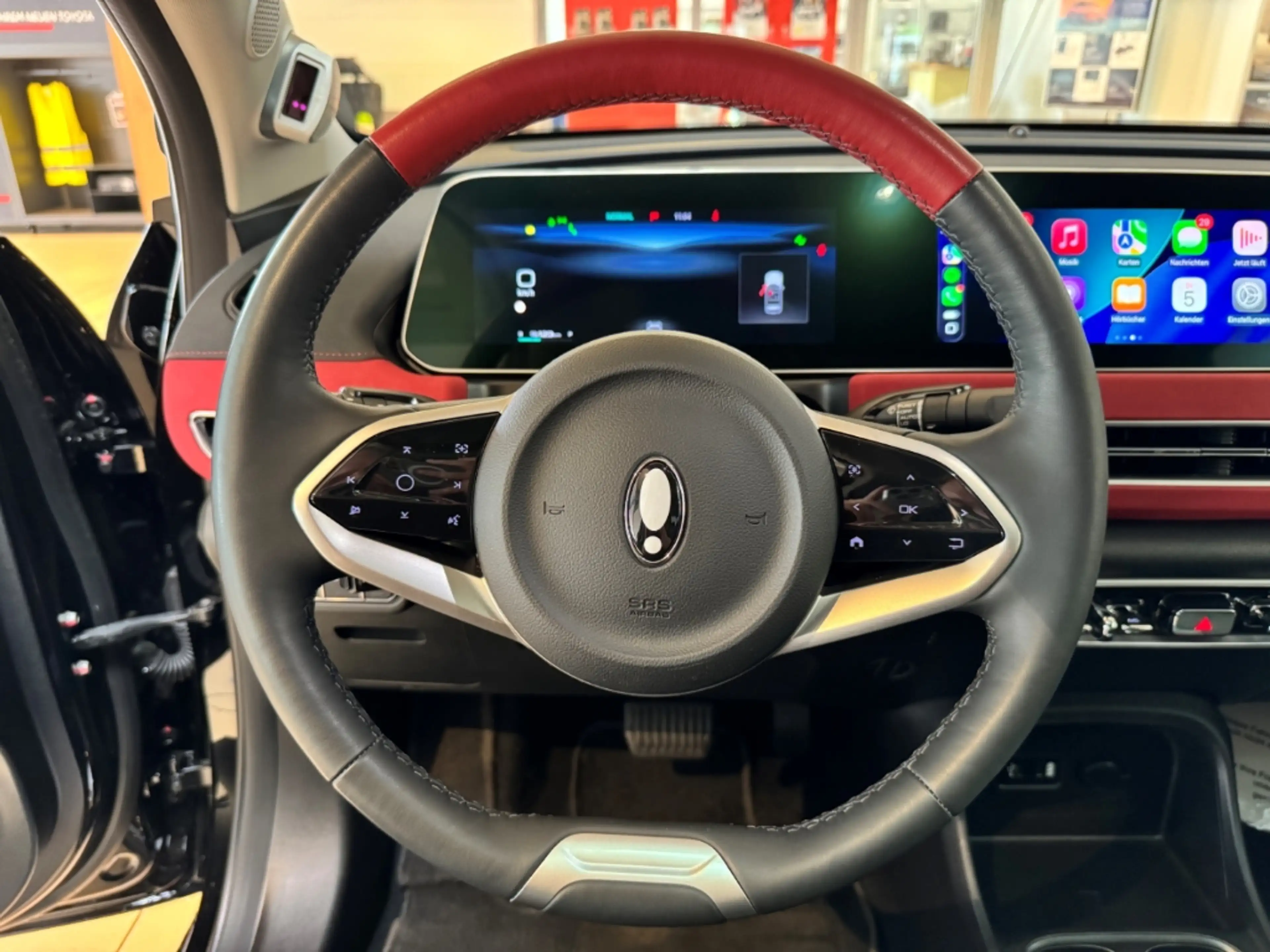 Ora Funky Cat 126 kW GT CarPlay & Android Auto Lederausstattung — photo 9