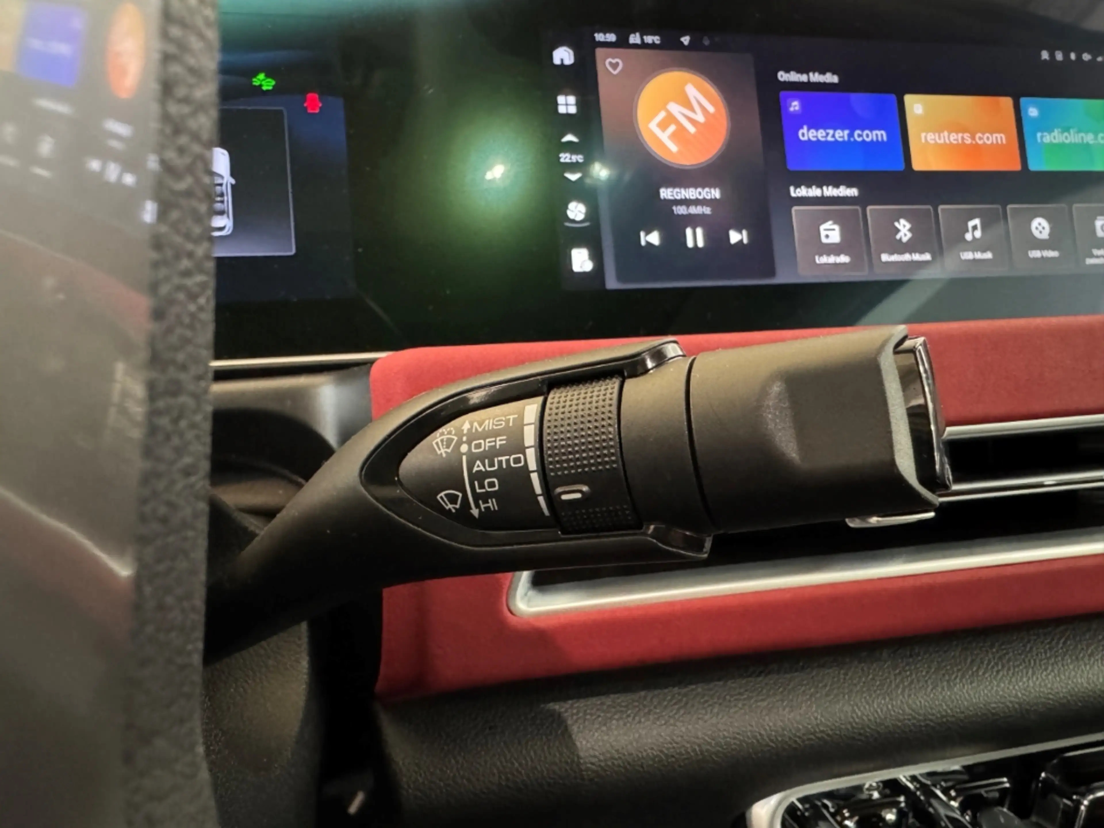 Ora Funky Cat 126 kW GT CarPlay & Android Auto Lederausstattung — photo 12