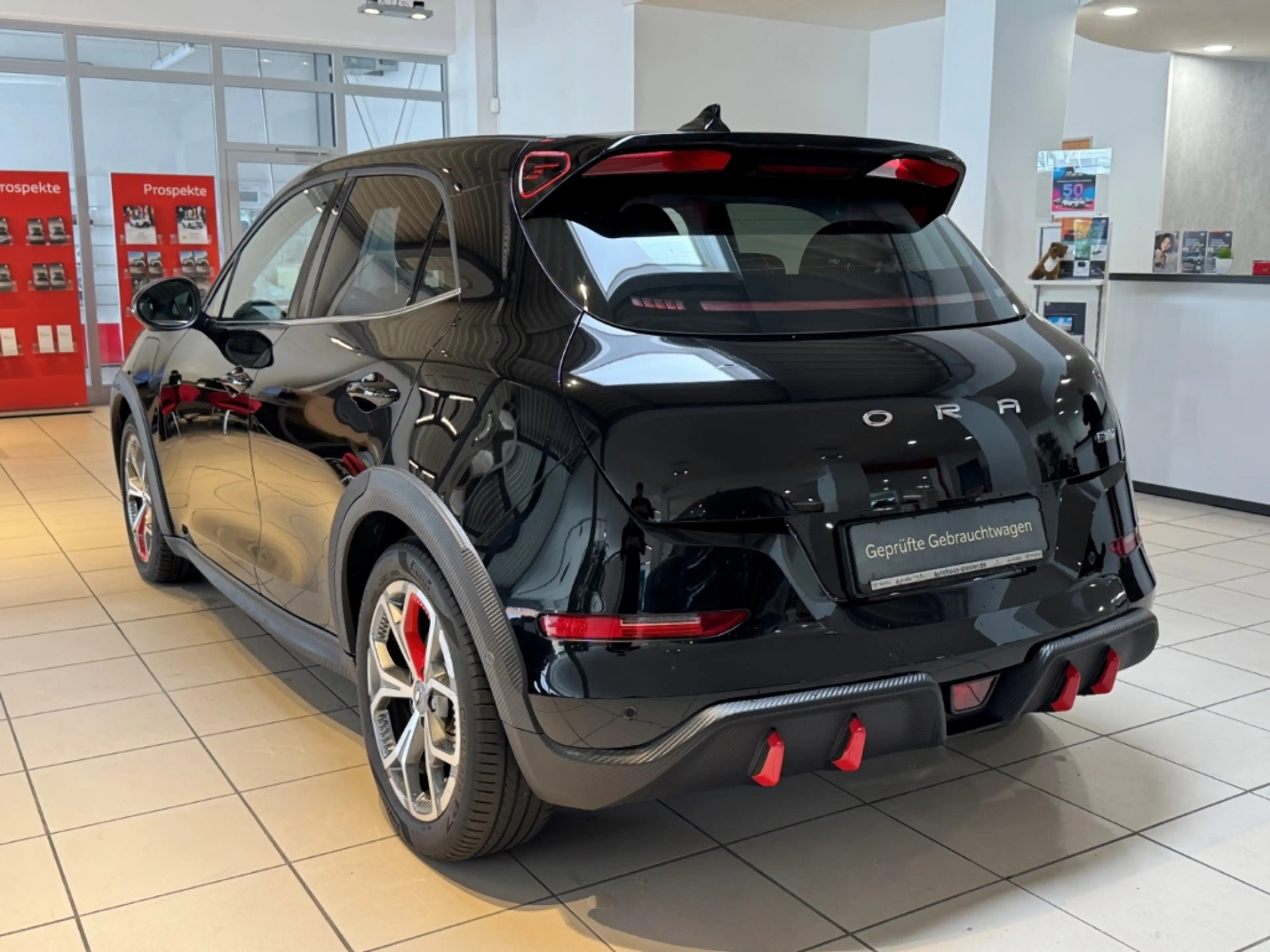 Ora Funky Cat 126 kW GT CarPlay & Android Auto Lederausstattung — photo 3