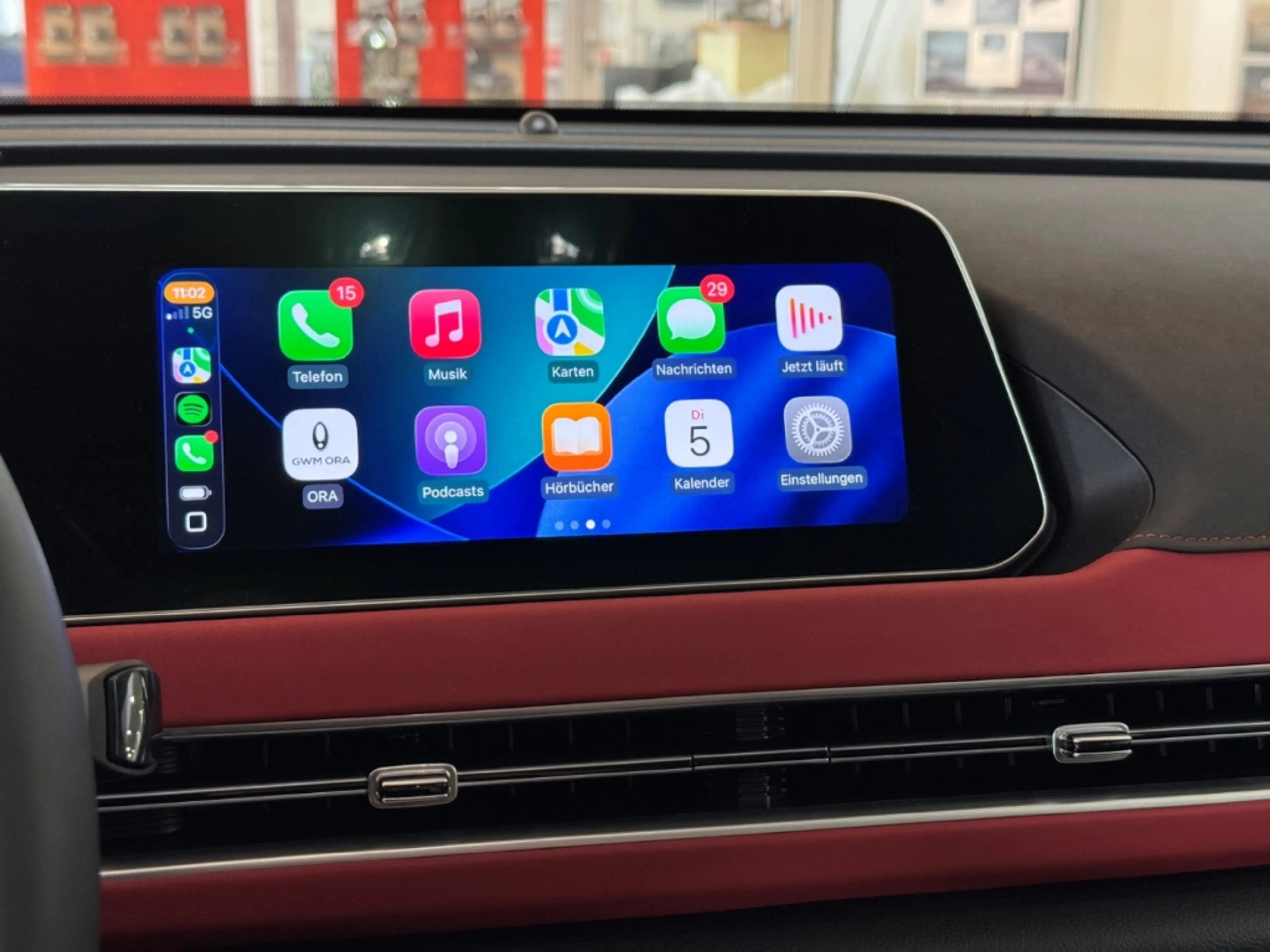Ora Funky Cat 126 kW GT CarPlay & Android Auto Lederausstattung — photo 15