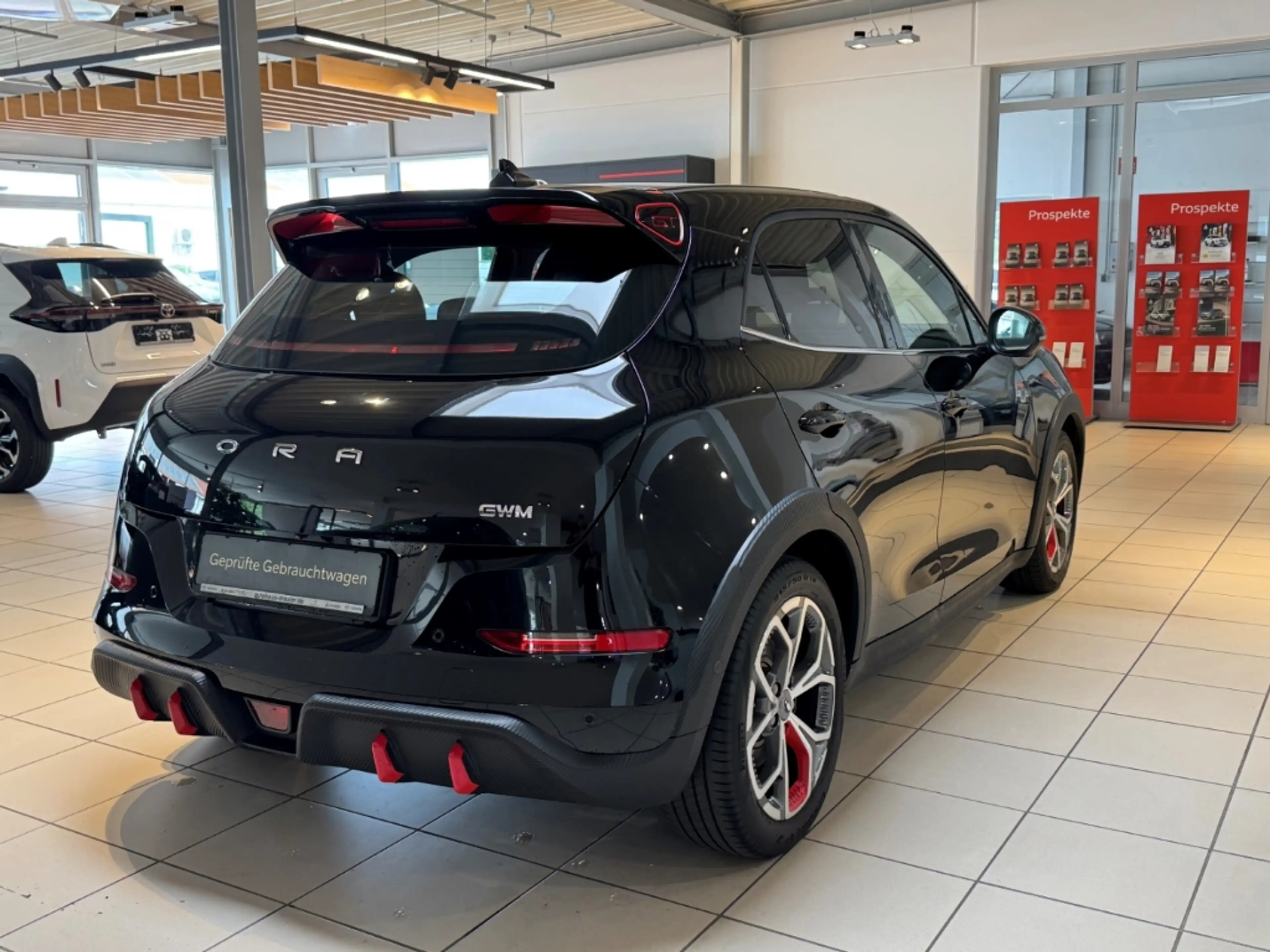 Ora Funky Cat 126 kW GT CarPlay & Android Auto Lederausstattung — photo 4